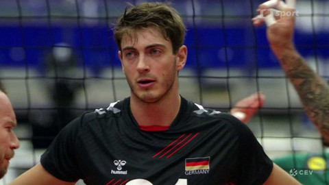 ME ve volejbalu mužů 2021 - Německo - Bulharsko