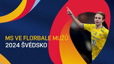 MS ve florbale mužů 2024 Švédsko