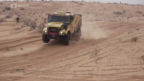 Svět motorů - Big Shock Racing na Dakaru