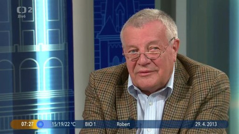 Dobré ráno - 29. dubna 2013