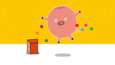 Naše prasátko - 21/52 Hopík