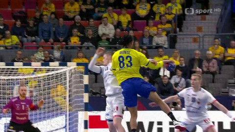 Mistrovství světa v házené 2023 - Brazílie - Island