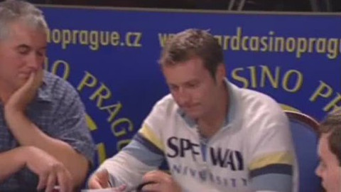 Česká pokerová tour - 29. října 2008