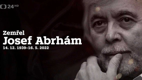 90’ ČT24 - Zemřel herec Josef Abrhám