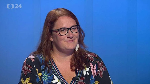 Interview ČT24 - 20. srpna 2021