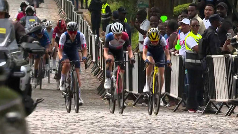 MS v silniční cyklistice 2025 Rwanda - Závod žen do 23 let