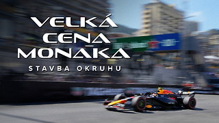 Velká cena Monaka: Stavba okruhu