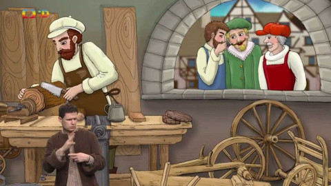 Zbojnické pohádky - 7/10 Truhlář zbojníkem