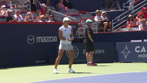 Rogers Cup 2016 - Agnieszka Radwaňská - Monica Niculescuová
