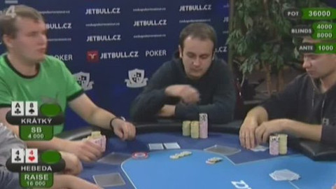 Česká pokerová tour - 23. listopadu 2010