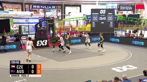 Basketbal - Česko - Austrálie