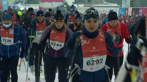 Jizerská 50 - Minuty Jizerské 50