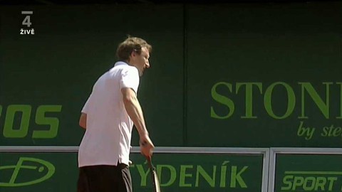 Czech Open - UniCredit Czech Open 2011 Prostějov - exhibice