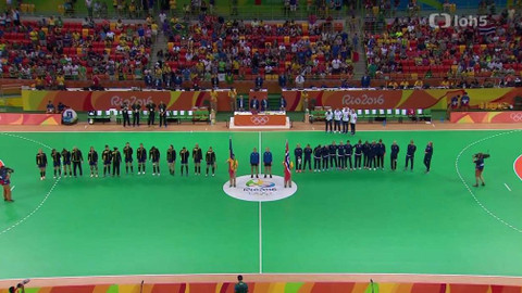 XXXI. letní olympijské hry 2016 Rio de Janeiro - Házená: Norsko – Rumunsko (ženy)