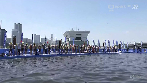 World Triathlon Championship Series - WTCS Japonsko