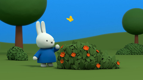 Miffy a její dobrodružství - 27/78 Miffy a motýl