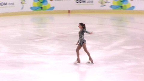 Olympiáda dětí a mládeže - Krasobruslení