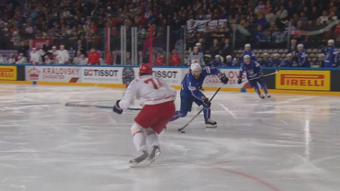 MS v ledním hokeji 2017 Německo a Francie - Francie - Bělorusko