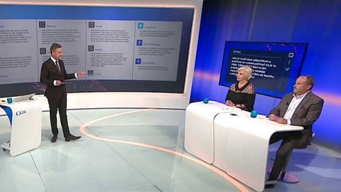 90’ ČT24 - Jak se hledá podpora pro menšinovou vládu