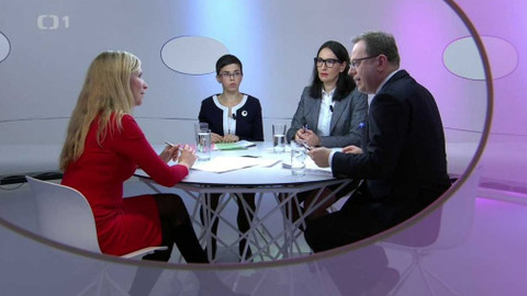 Otázky Václava Moravce - 13. ledna 2019 12:00