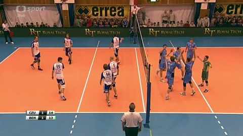 Volejbal - Volley Team ČZU Praha - VK Karbo Benátky nad Jizerou