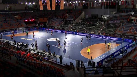 MS v házené 2021 Egypt - Japonsko - Angola