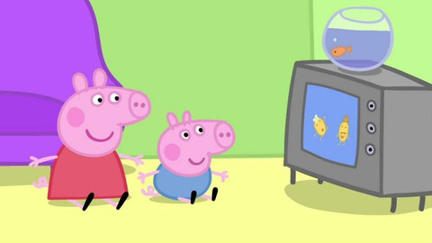 Prasátko Peppa - Jak tatínek ztratil brýle