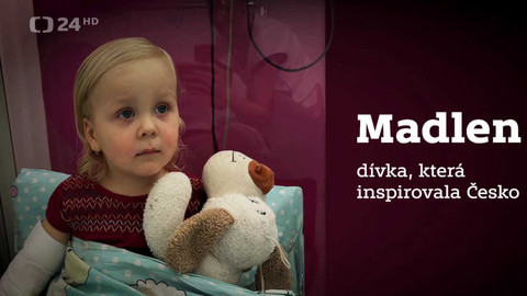 90’ ČT24 - Madlen – příběh dívky, která inspirovala Česko