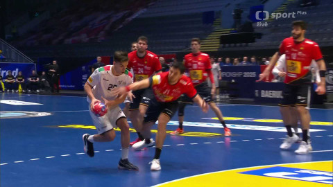 MS v házené mužů 2025 - Španělsko - Portugalsko