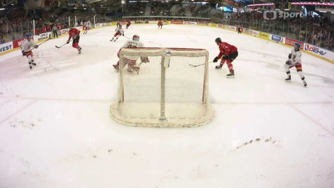 Hokej - Rakousko - Česko