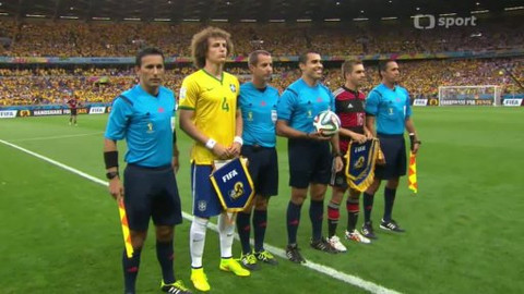 MS ve fotbalu 2014 Brazílie - Brazílie - Německo