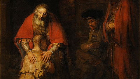 Mistrovská díla - Rembrandt – Návrat marnotratného syna