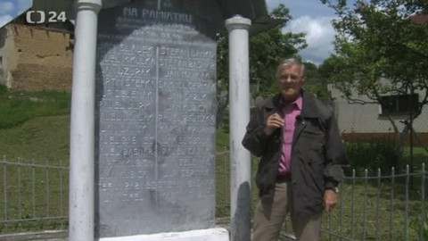 Naše válka - pomníky - Kopanice