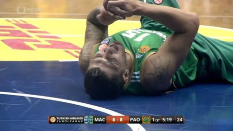 Evropská liga v basketbalu - Maccabi Electra Tel Aviv - Panathinaikos Atény