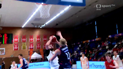 Maxa NBL - ERA Basketball Nymburk - PUMPA Basket Brno