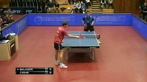 Extraliga stolního tenisu - TJ Ostrava - SKST Charvát Baník Havířov