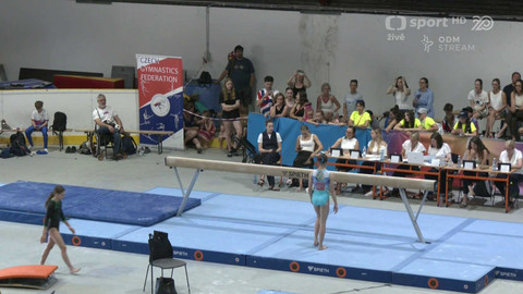 Olympiáda dětí a mládeže - Sportovní gymnastika