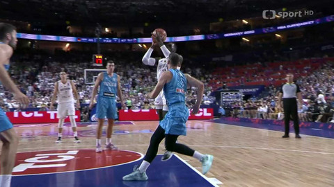 ME v basketbalu 2022 Česko, Gruzie, Itálie, Německo - Německo - Slovinsko