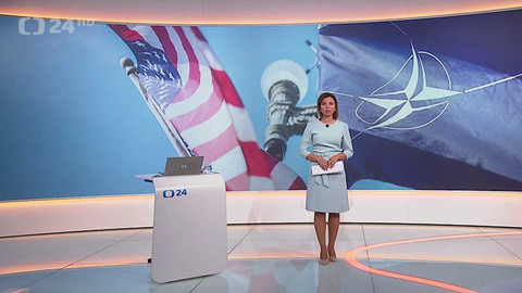 90’ ČT24 - Summit NATO: podpora Ukrajiny, další směřování Aliance
