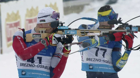 ME v biatlonu 2024 Slovensko - Individuální závod mužů na 20 km