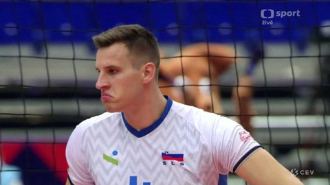 ME ve volejbalu mužů 2021 - Slovinsko - Chorvatsko