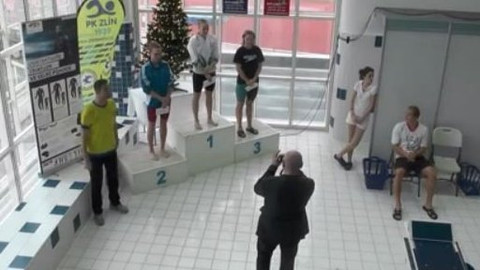 Plavání - Vánoční cena Zlína