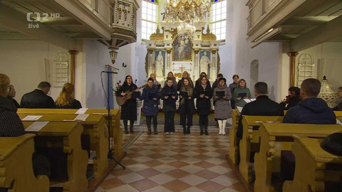 Bohoslužby v České televizi - Velkopáteční bohoslužba