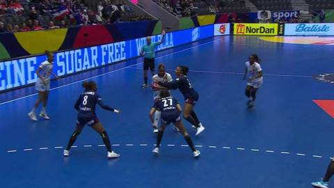 MS v házené žen 2023 - Francie - Angola