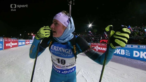 Světový pohár v biatlonu - Nové Město na Moravě (ČR)