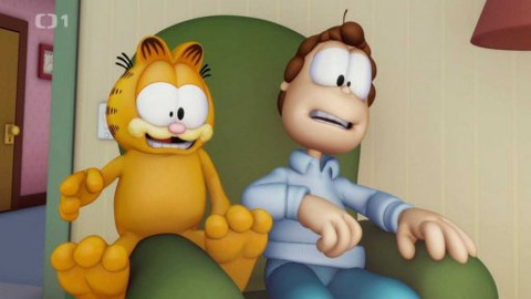 Garfieldova show - 8/52 Krocaní problém
