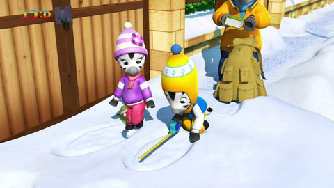 Zou - Zou a sněžný muž