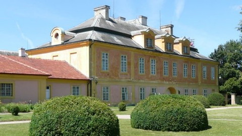 Rajské zahrady - Krásný Dvůr