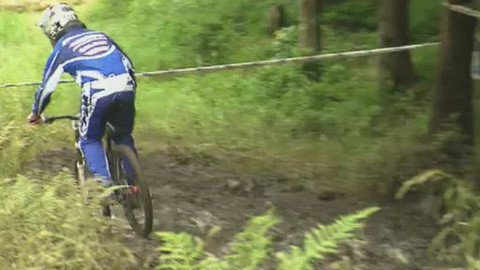 Cyklistika - M ČR horských kol 2011 Špindlerův Mlýn