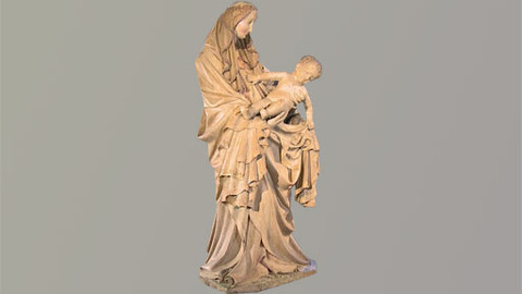 Národní galerie v Praze nikdy nezavírá - Madona z Halstattu